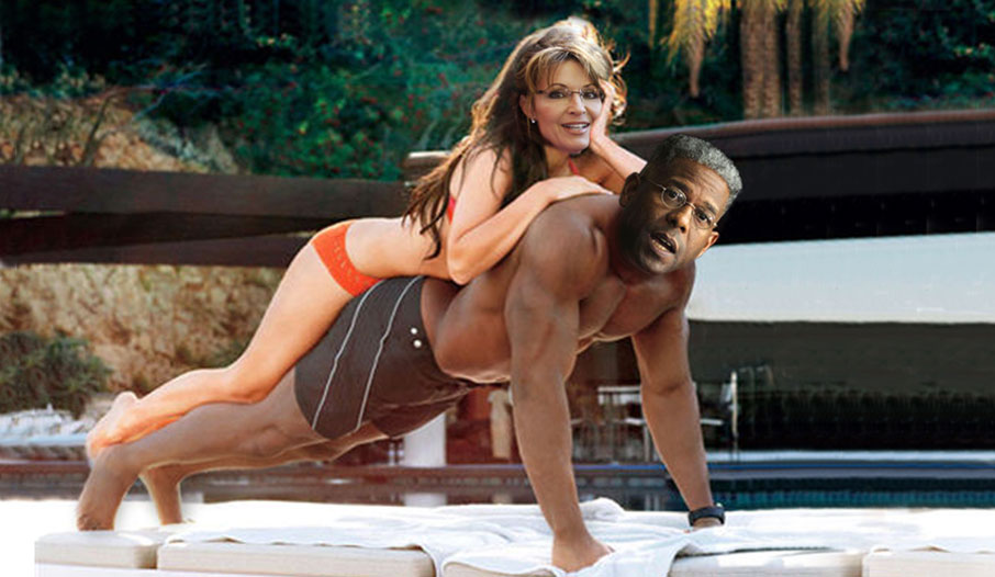 Sarah Palin and Allen West doing it!