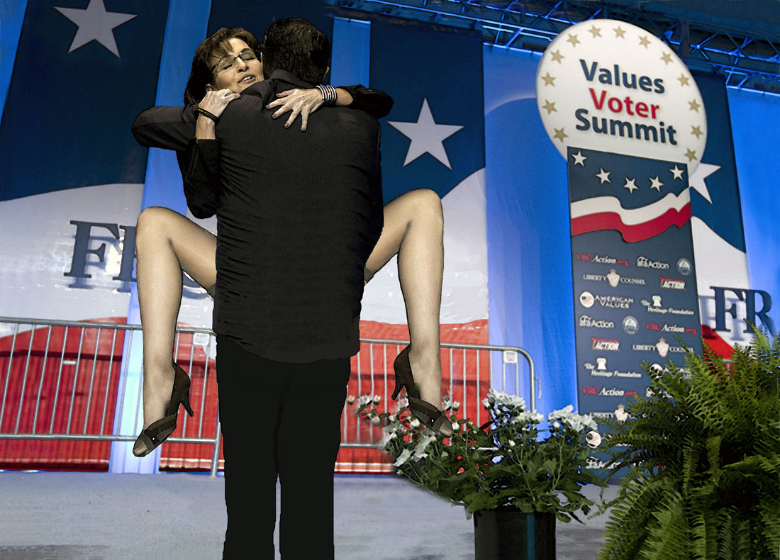 TEA PARTY HOMECOMING starring Ted Cruz and Sarah Palin