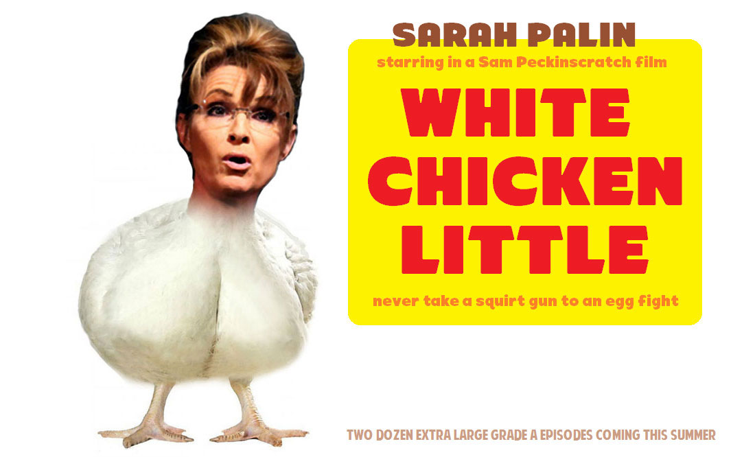 WHITE CHICKEN LITTLE
