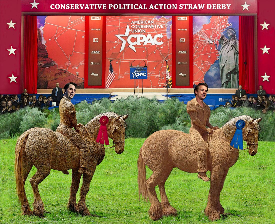 STRAW MEN - 2015 CPAC STRAW DERBY