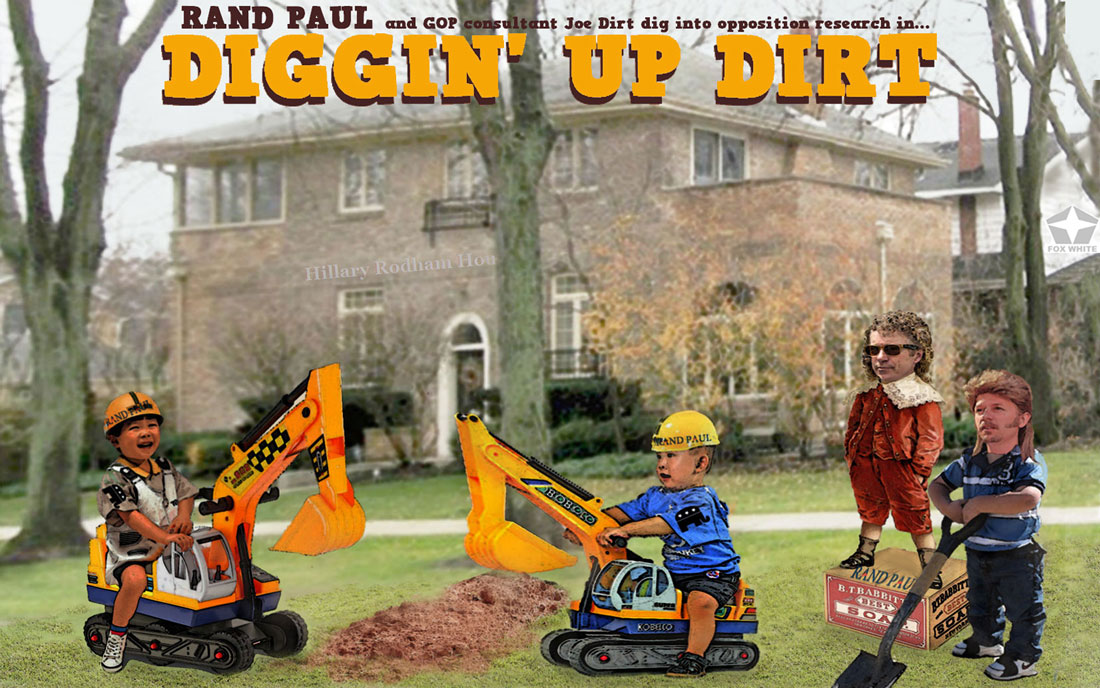 DIGGIN' UP DIRT