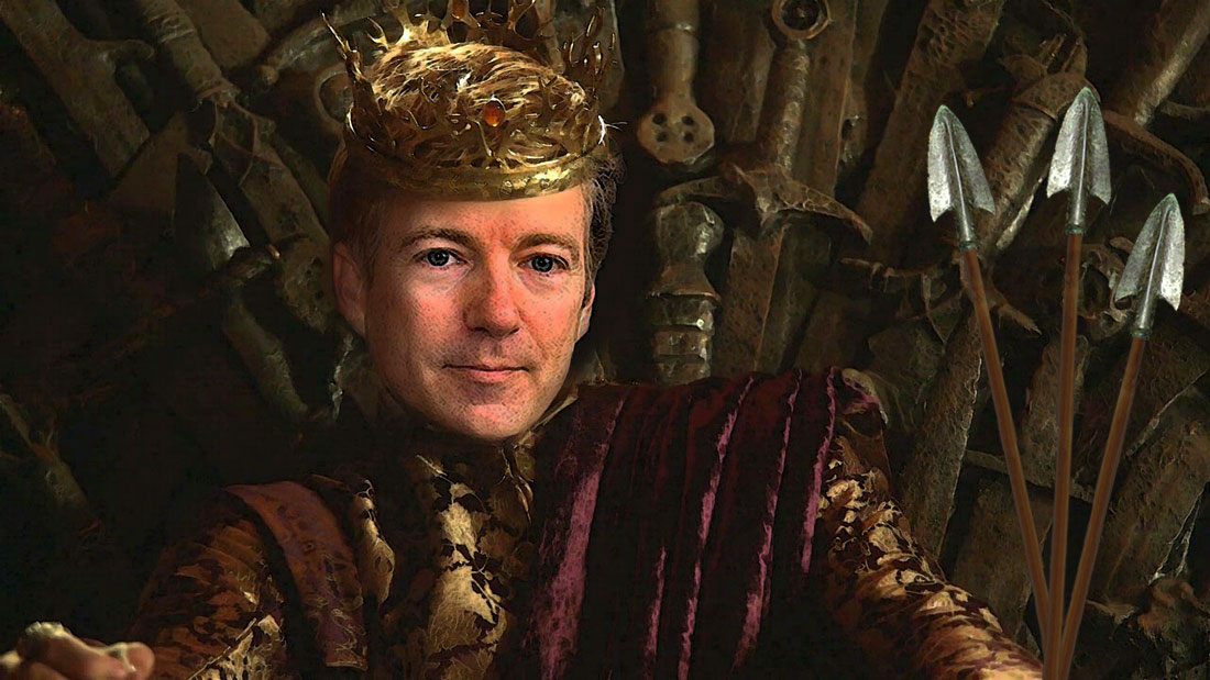 Heir to the throne launches campaign.