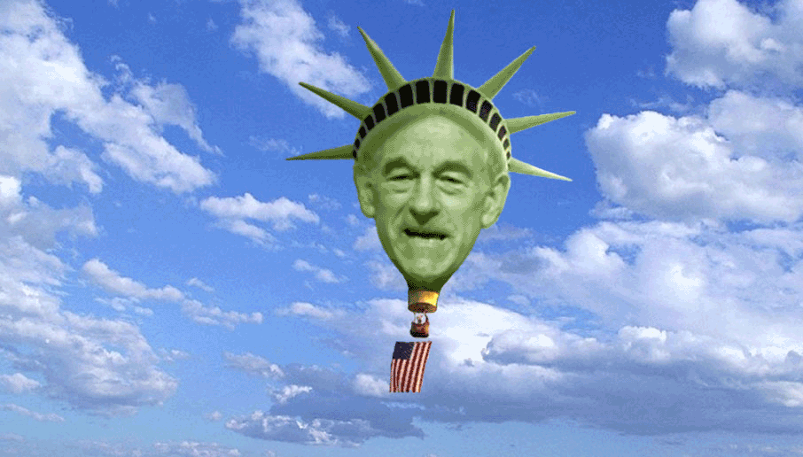 Ron Paul takes the high road!