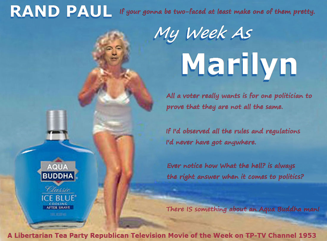 RAND PAUL in MY WEEK AS MARILYN