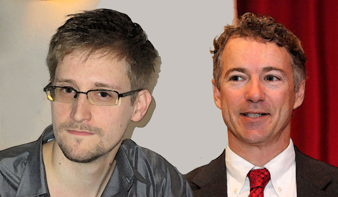 Rand Paul selects running mate.