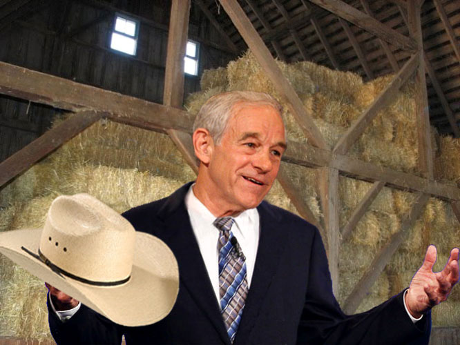 Ron Paul wins California Straw Poll.
