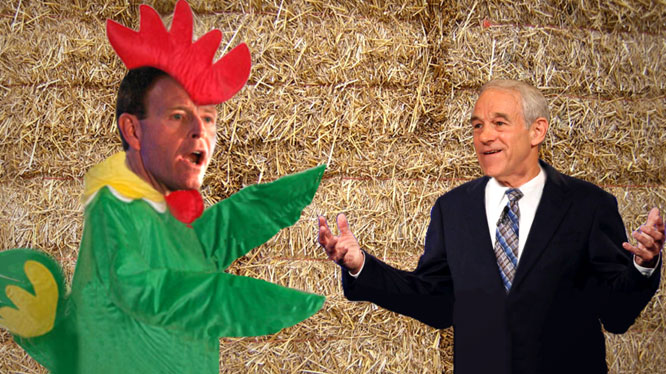 Ron Paul wins conservative Values Voters straw poll.