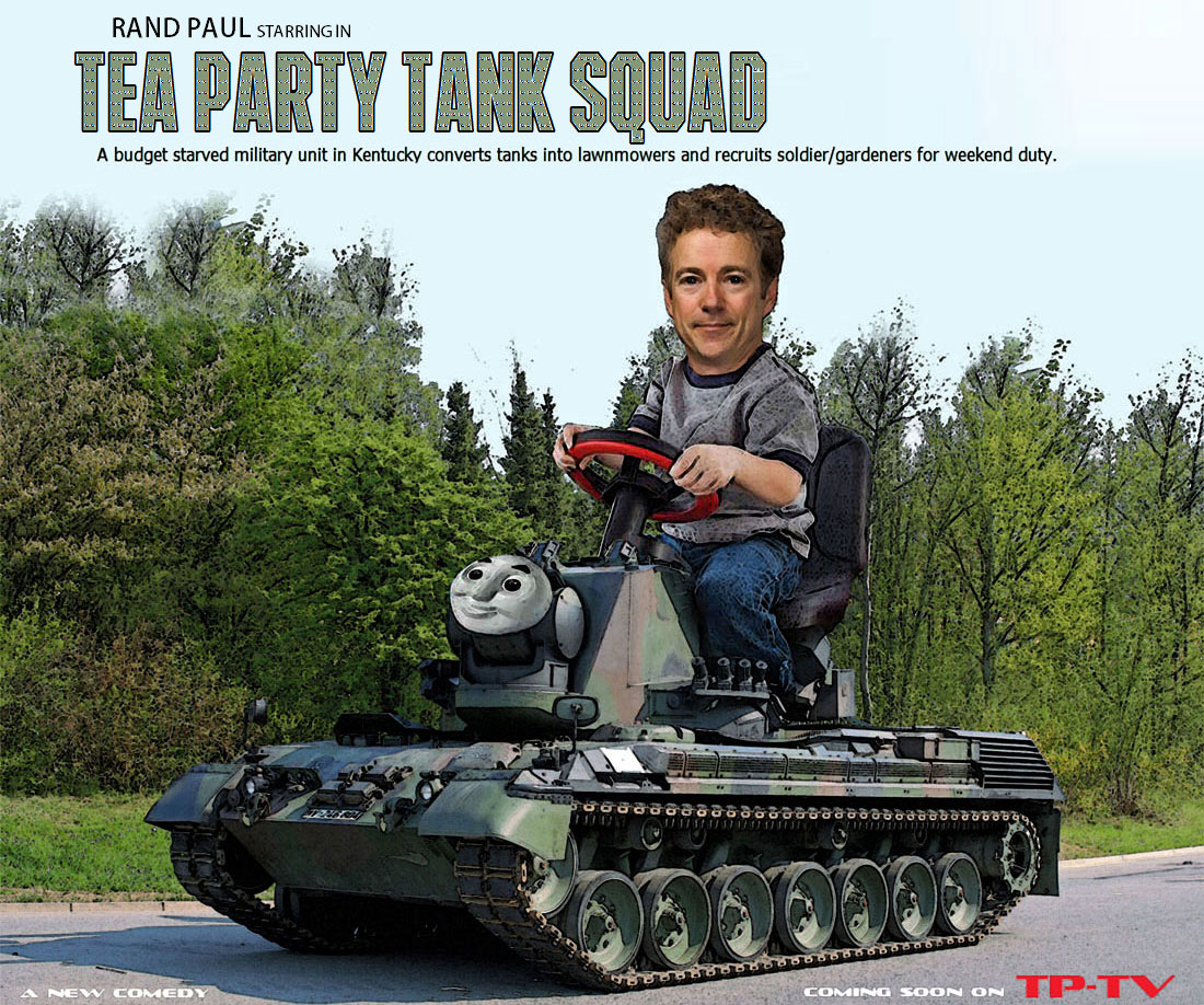 TEA PARTY TANK SQUAD