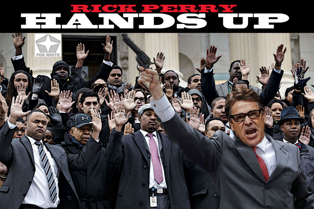 HANDS UP