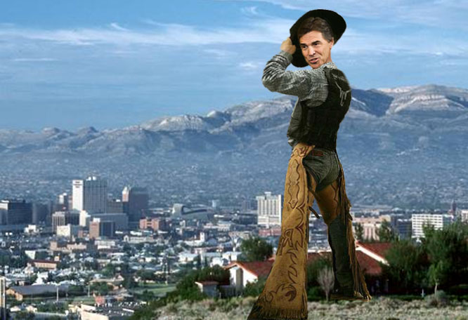 Perry pisses on El Paso!