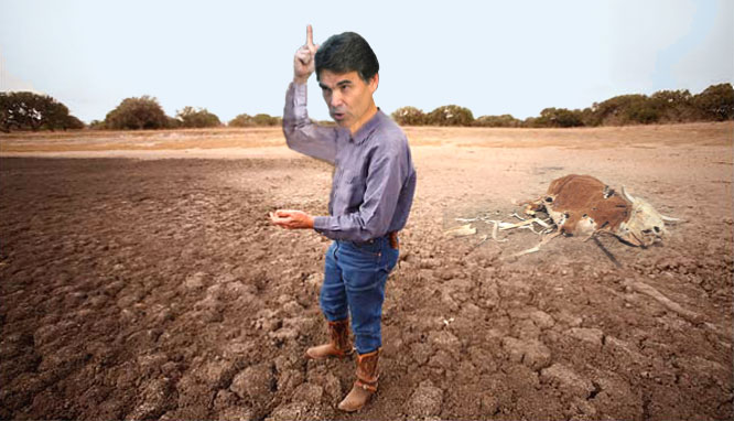 Can Perry do to America what he did for Texas?