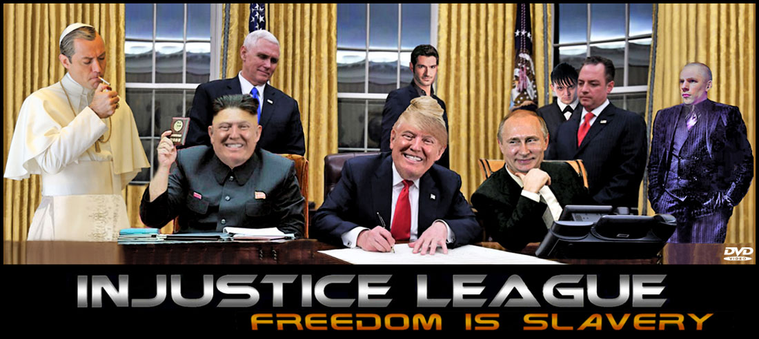 INJUSTICE LEAGUE - FREEDOM IS SLAVERY