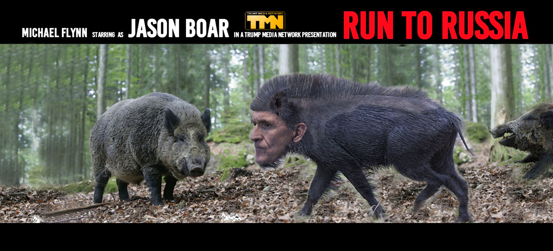 JASON BOAR - RUN TO RUSSIA