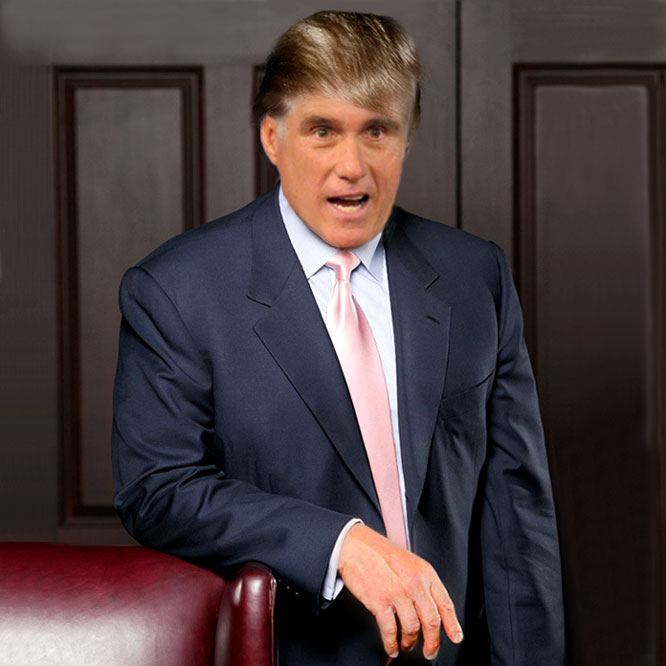 Meet the real Mitt. You're Fired!