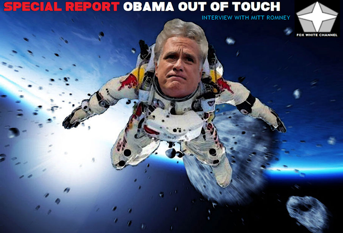 SPECIAL REPORT: OBAMA OUT OF TOUCH - INTERVIEW WITH MITT ROMNEY