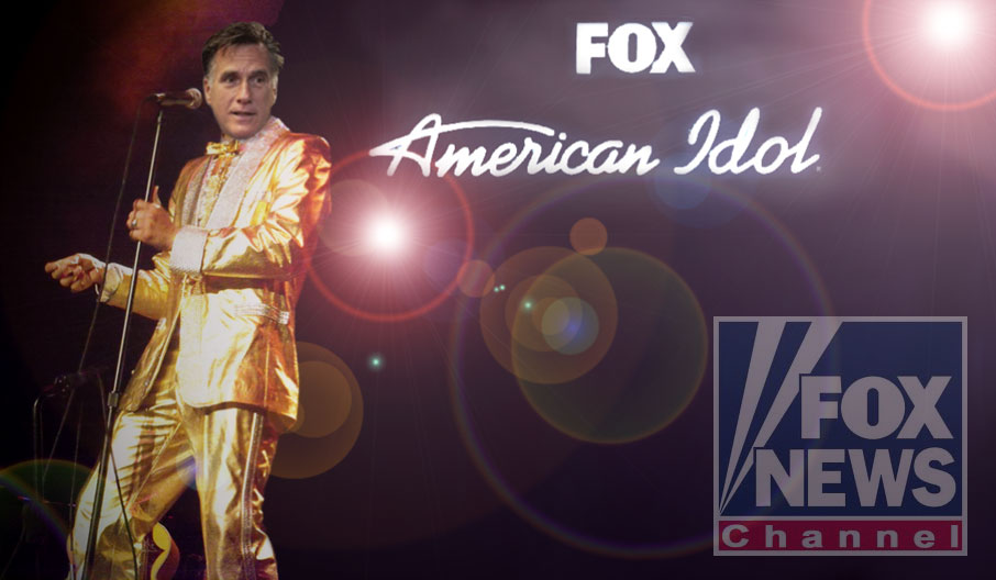 Lord Romney named FOX news American Idol!