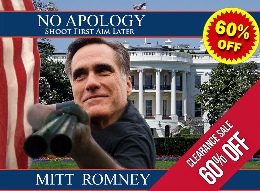 Romney book sold for deep discount.