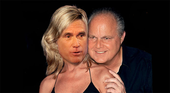 Romney accepts rush apology!