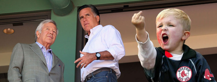 Romney trails Obama by 21 points in Massachusetts!