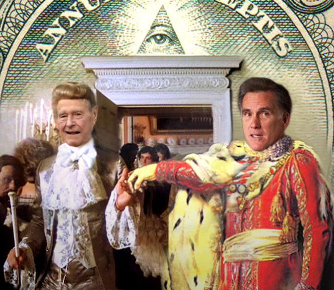 Illuminati selects Romney!
