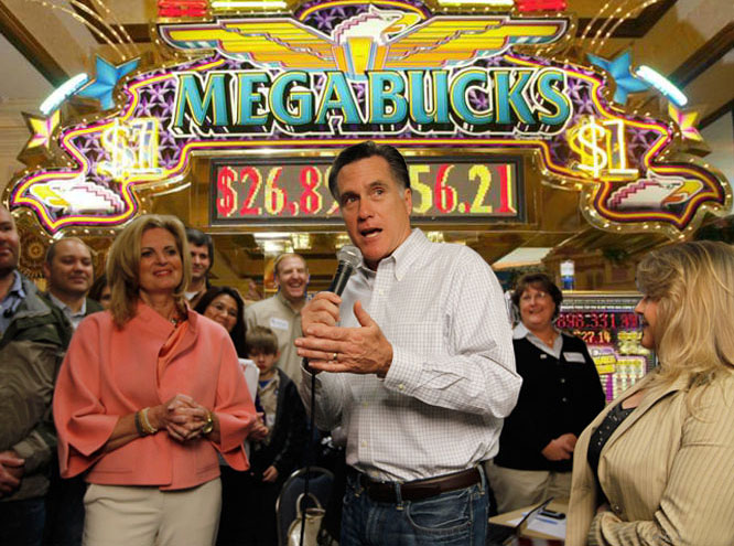 Romney says you're just one jackpot from his tax bracket!