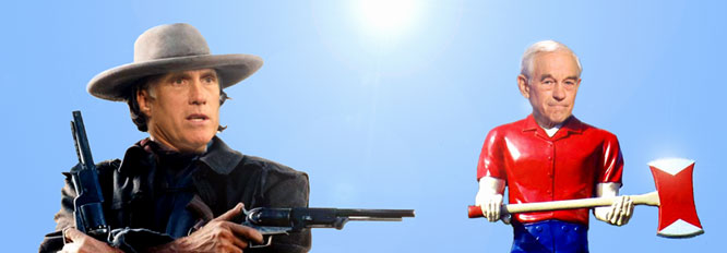 Romney has a showdown coming with Ron Paul!