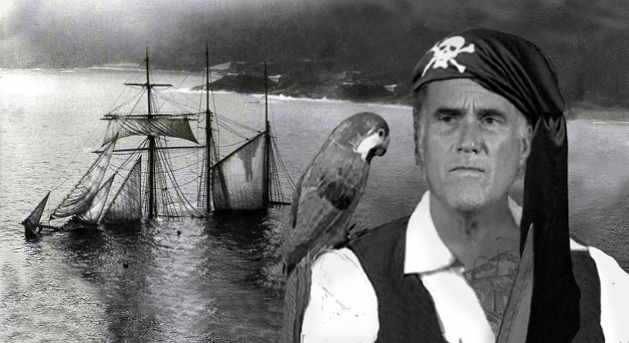 Romney's ship is sinking.