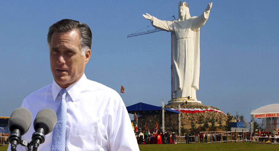 Romney polarizes Poland!