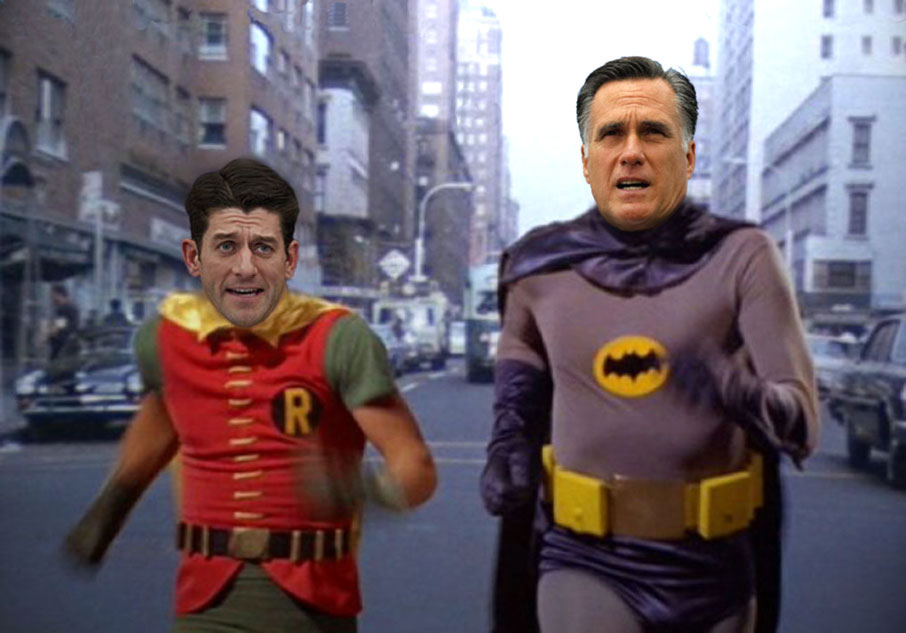 Romney
      chooses Paul Ryan for running mate.