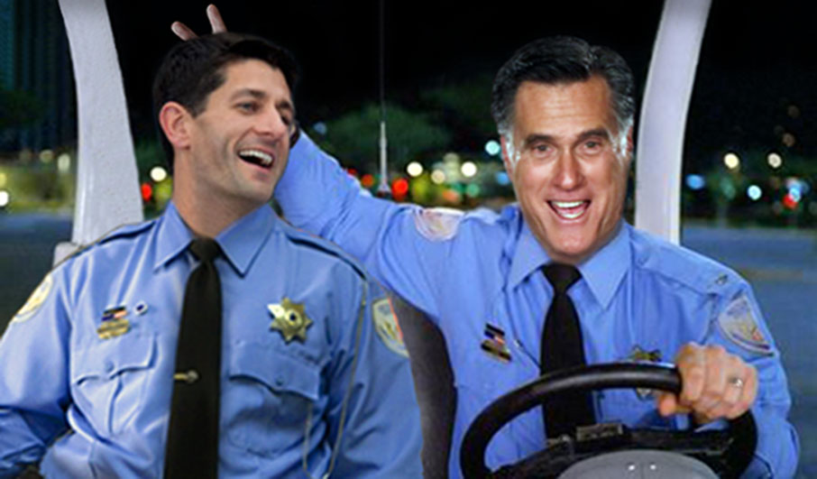 Romney Ryan Mall Security Plan.
