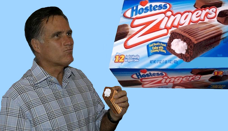 Romney rehearses insult zingers!