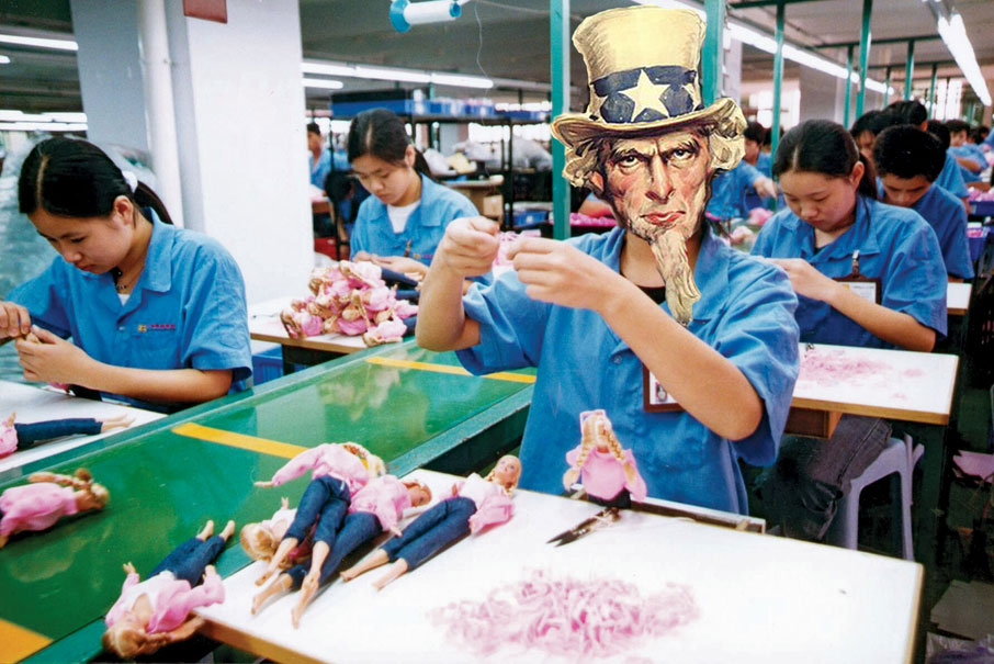 Romney sent American jobs to China!