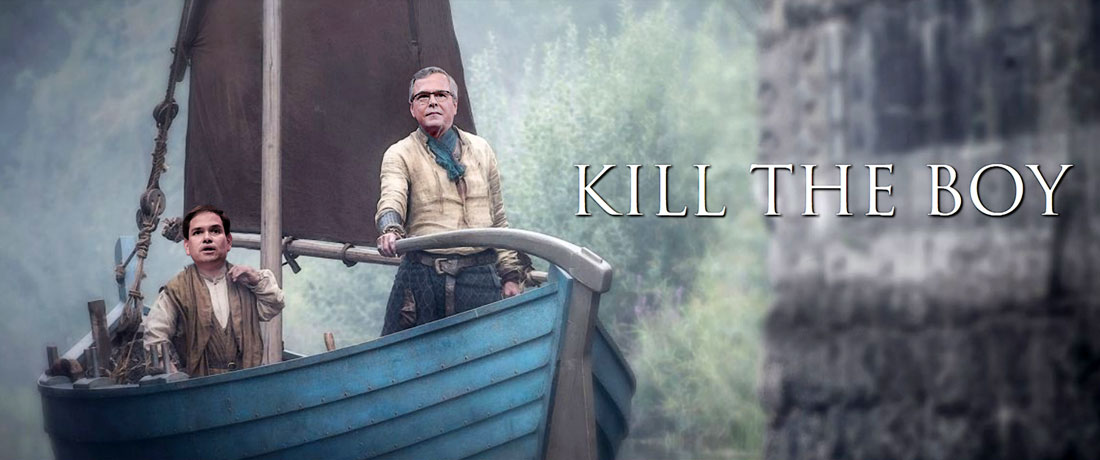KILL THE BOY