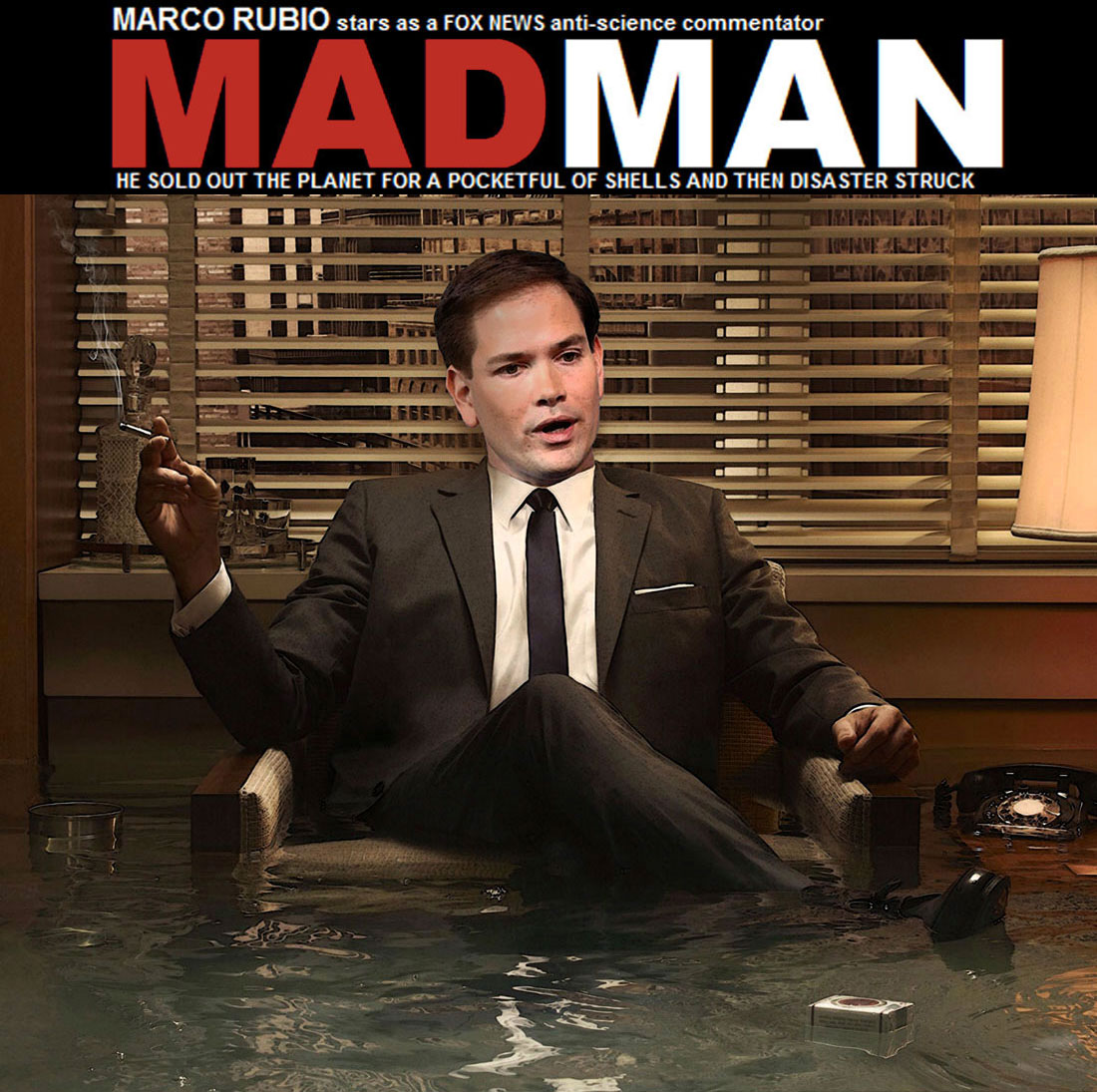 MARCO RUBIO in MADMAN
