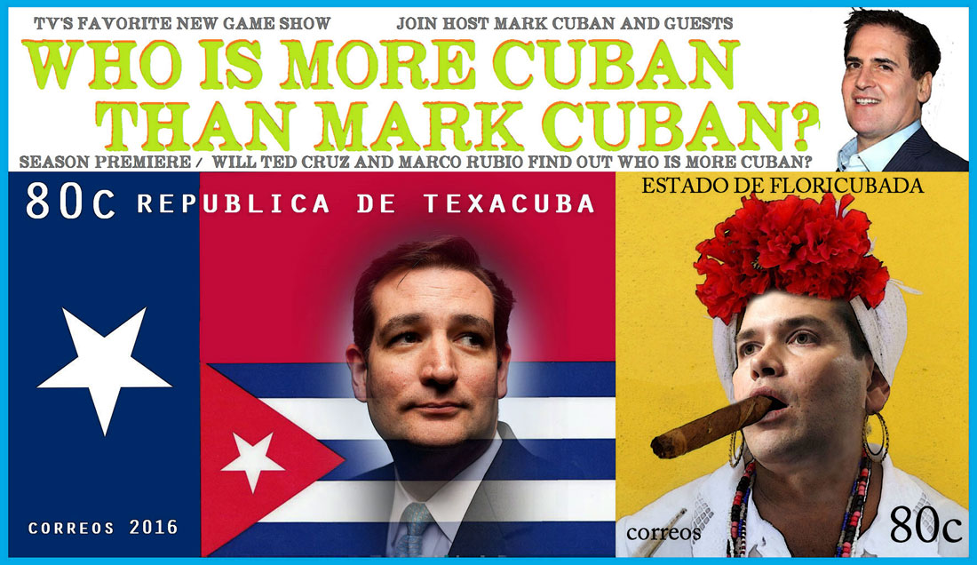 WHO IS MORE CUBAN THAN MARK CUBAN?