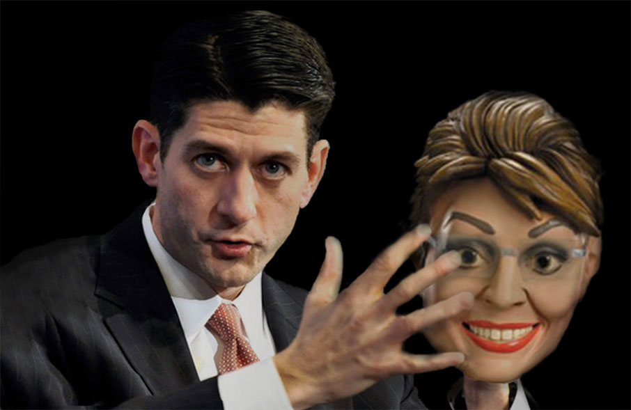 Ryan insists
      on control of women's vaginas!