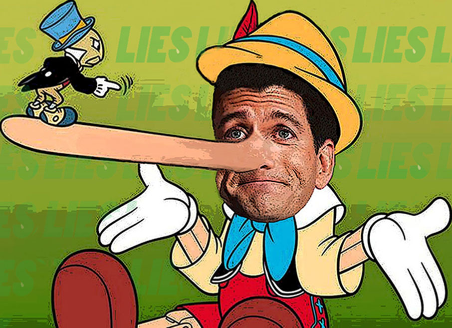 Paul Ryan sets modern record for number of lies in one speech.