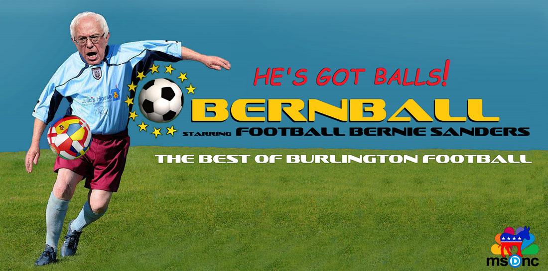 BERNBALL - THE BEST OF BURLINGTON FOOTBALL