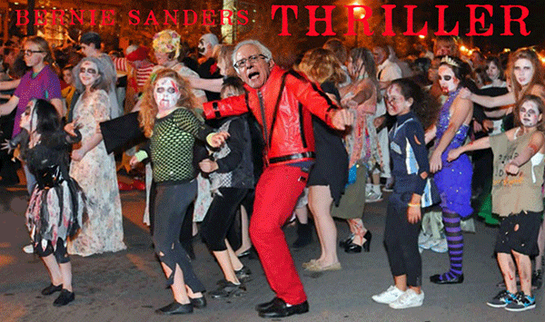 BERNIE SANDERS - THRILLER
