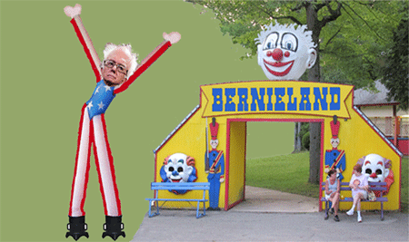 BERNIELAND -FREE ADMISSION