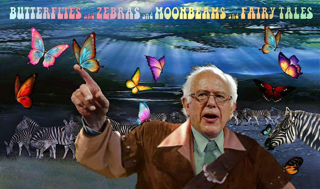 BUTTERFLIES AND ZEBRAS AND MOONBEAMS AND FAIRY TALES