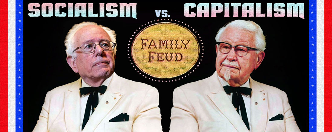 SANDERS FAMILY FEUD
