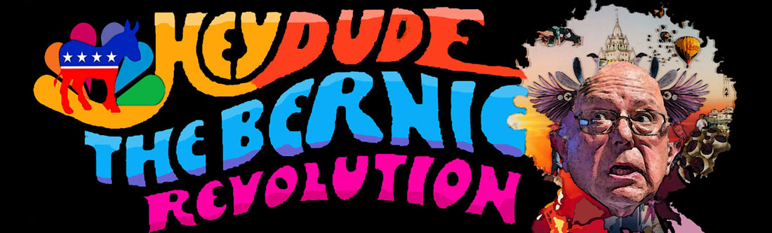 HEY DUDE - REVOLUTION by the BERNIE