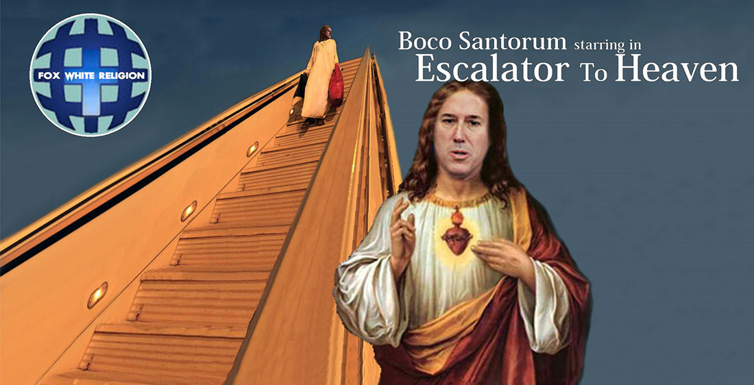 ESCALATOR TO HEAVEN