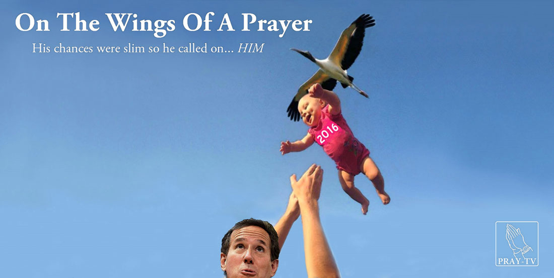 ON THE WINGS OF A PRAYER