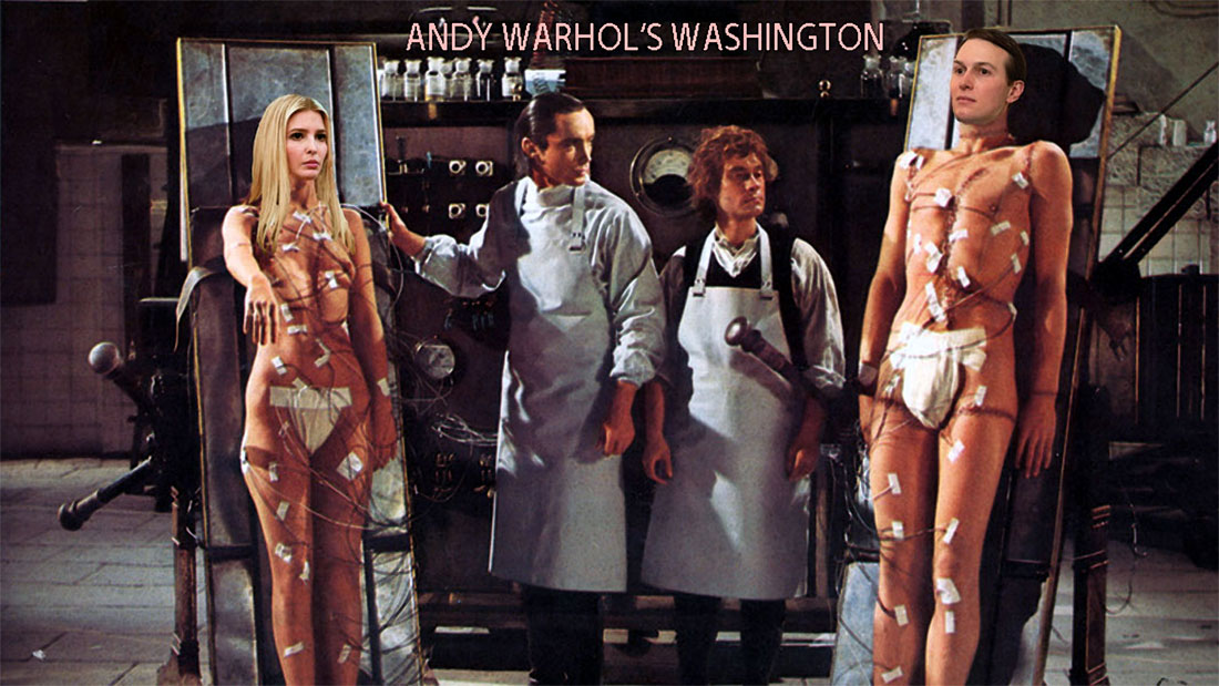 ANDY WARHOL'S WASHINGTON