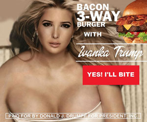 BACON 3-WAY WITH IVANKA