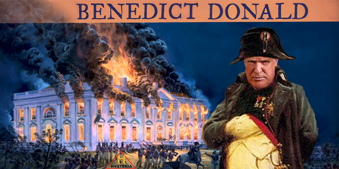 BENEDICT DONALD