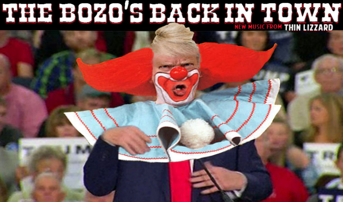 THE BOZO'S BACK IN TOWN