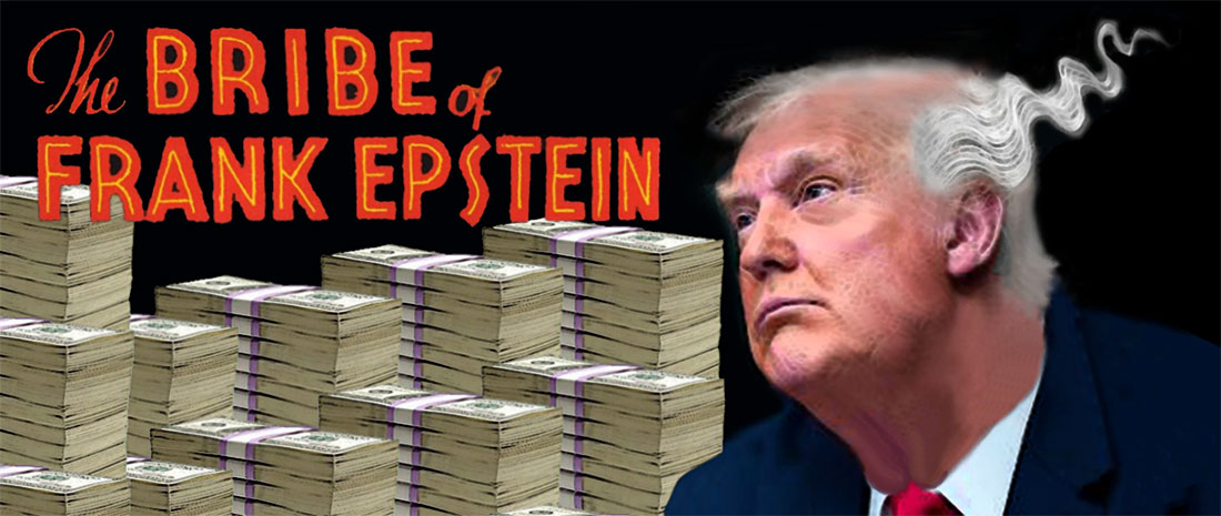 THE BRIBE OF FRANK EPSTEIN